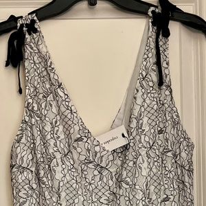 Cupcakes and Cashmere Ezzy Lace Dress